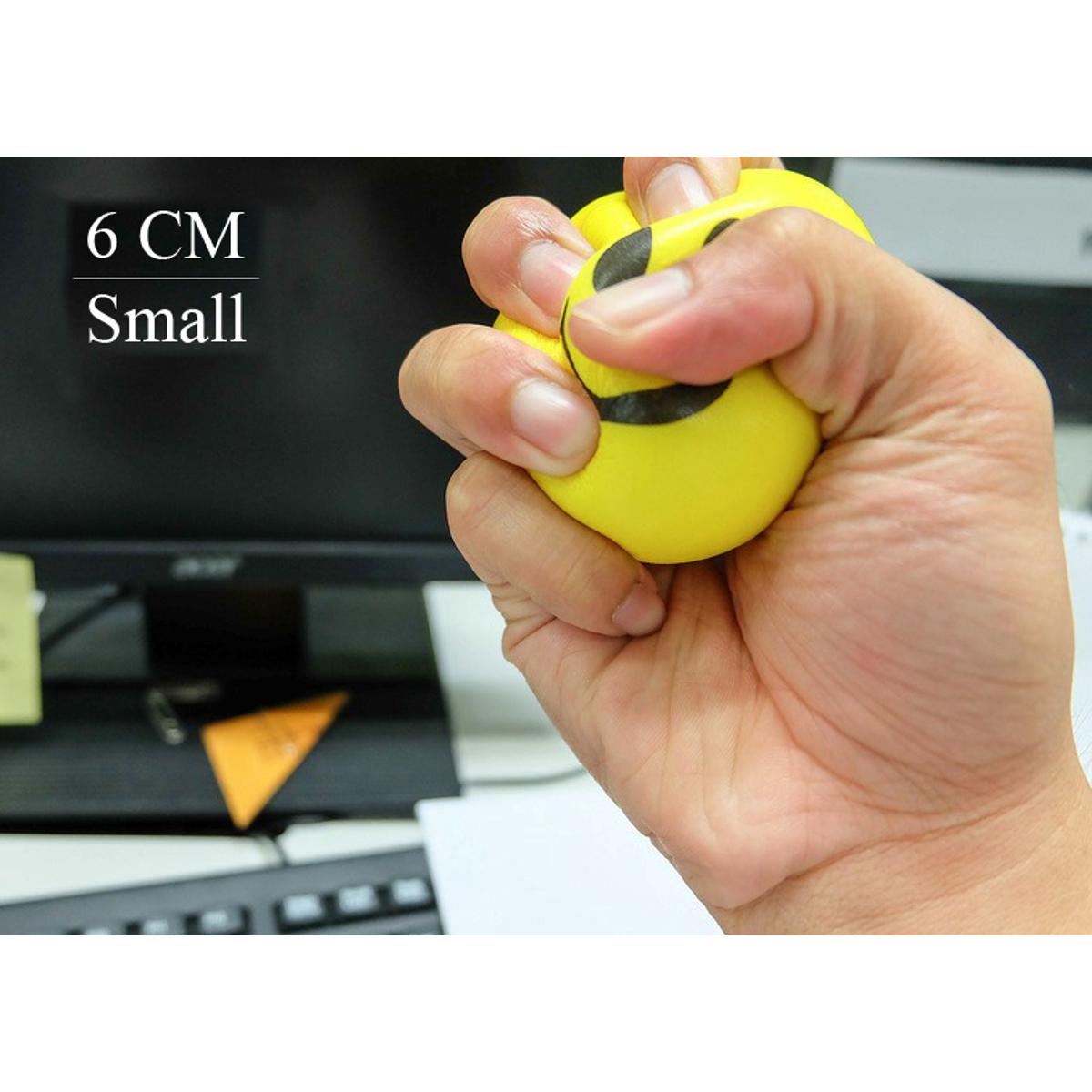 6cm Multicolor Soft Rubber Foam Squeezing Balls for Hand Wrist Exercise to Stress Relief