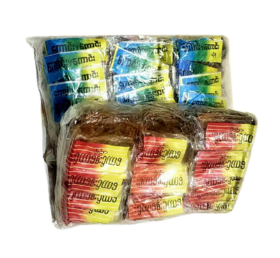 Burmese Dry Jhal Boroi Achar 50 pcs