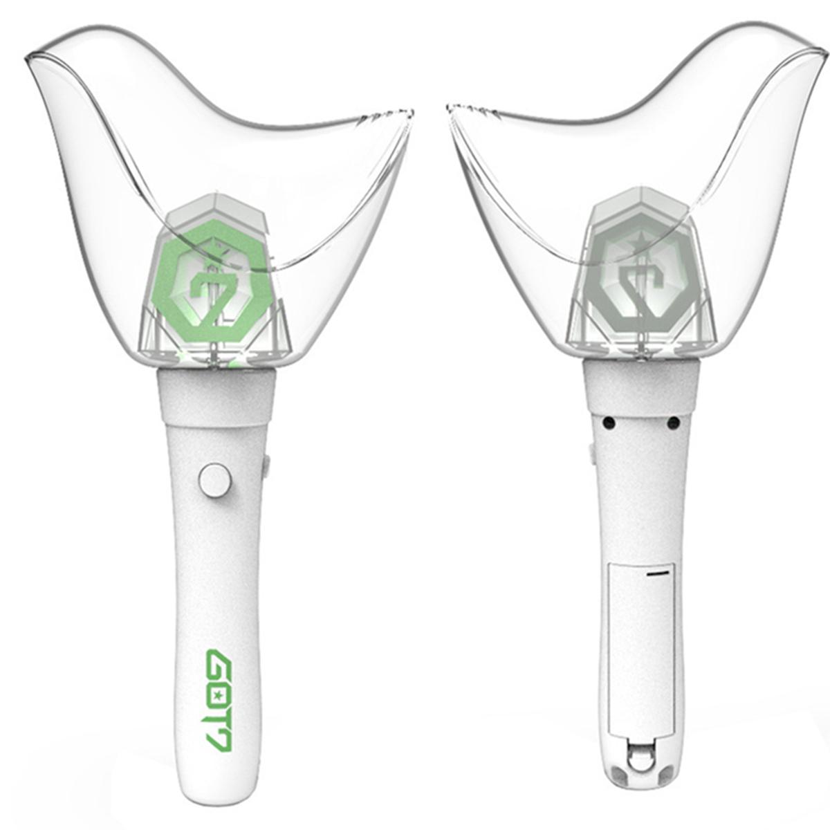 KPOP GOT7 World Tour 2nd Version Light Stick Concert Tour Light-up Upgraded Lamp Stick Fan-Made Gift Collection