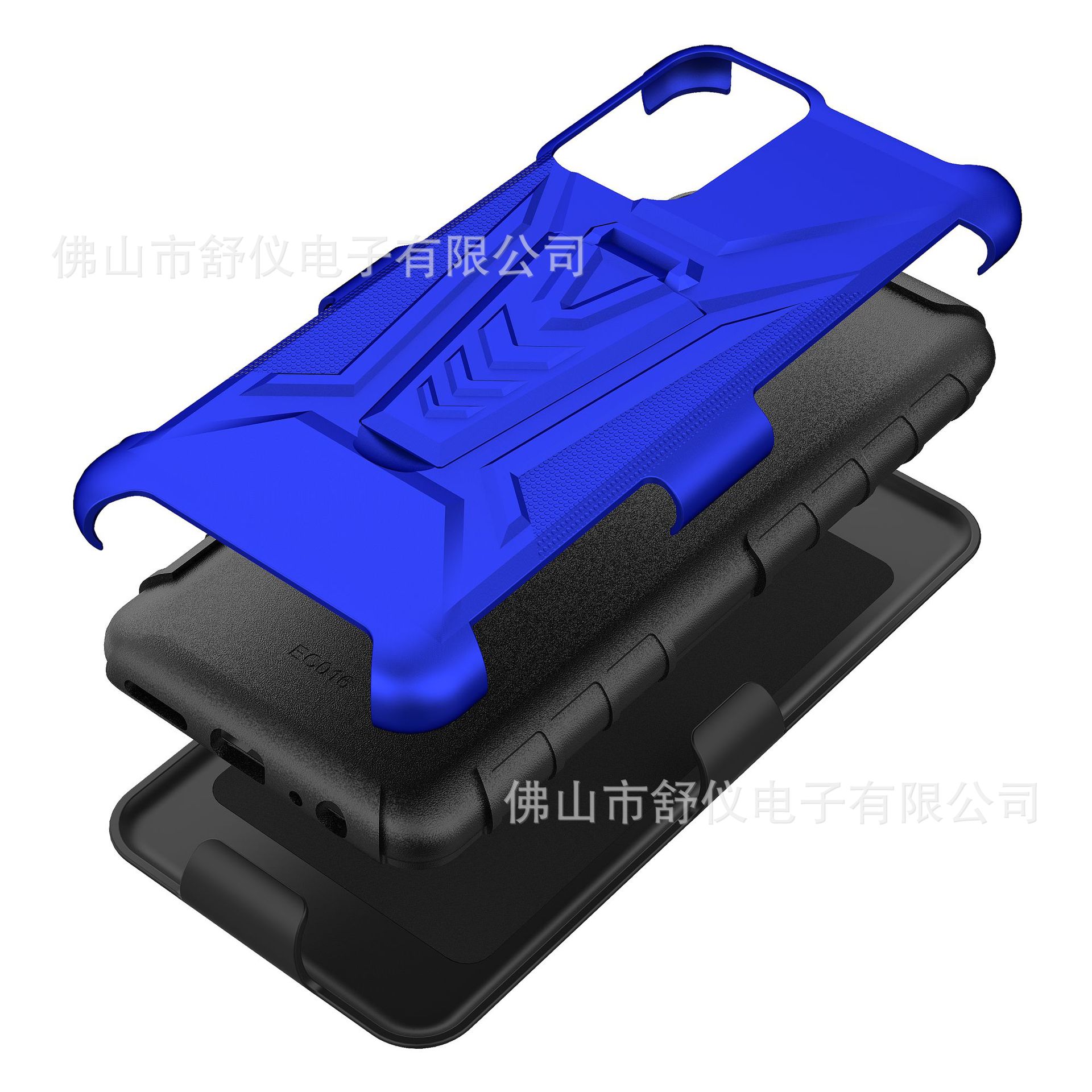 Applicable Visible midnight Sliding-sleeve mobile phone shell Nuu A7L Mobile Phone Case G5 R1 A11 Bracket. 