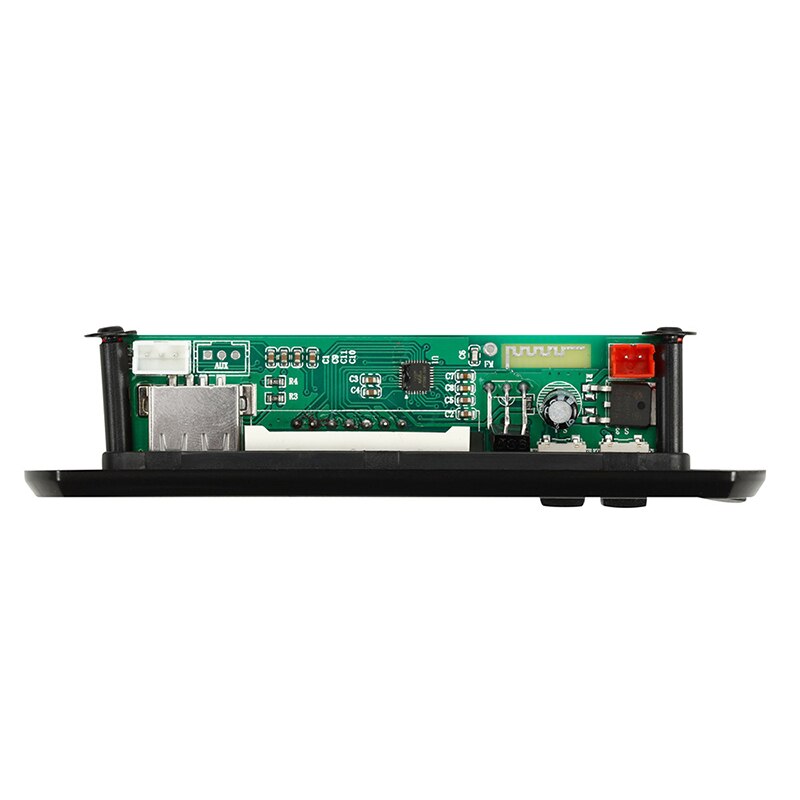 【happy one】MP3 WMA Wireless Bluetooth Board USB TF FM Player Music Module Car Audio 5V 12V With Remote Control. 