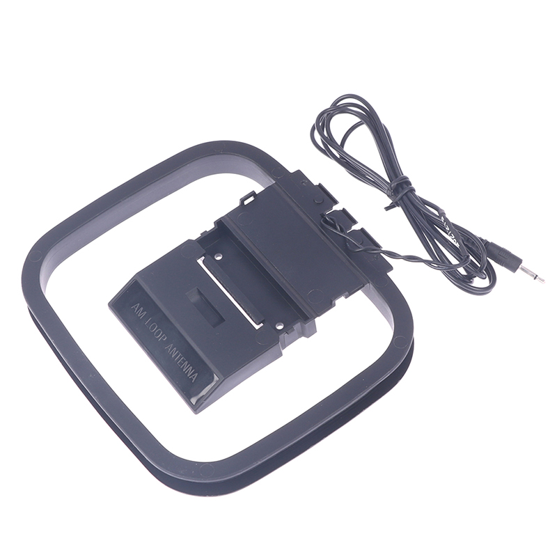Mini Universal FM/AM Loop Antenna for Sony Sharp Chaine Stereo AV Receiver. 