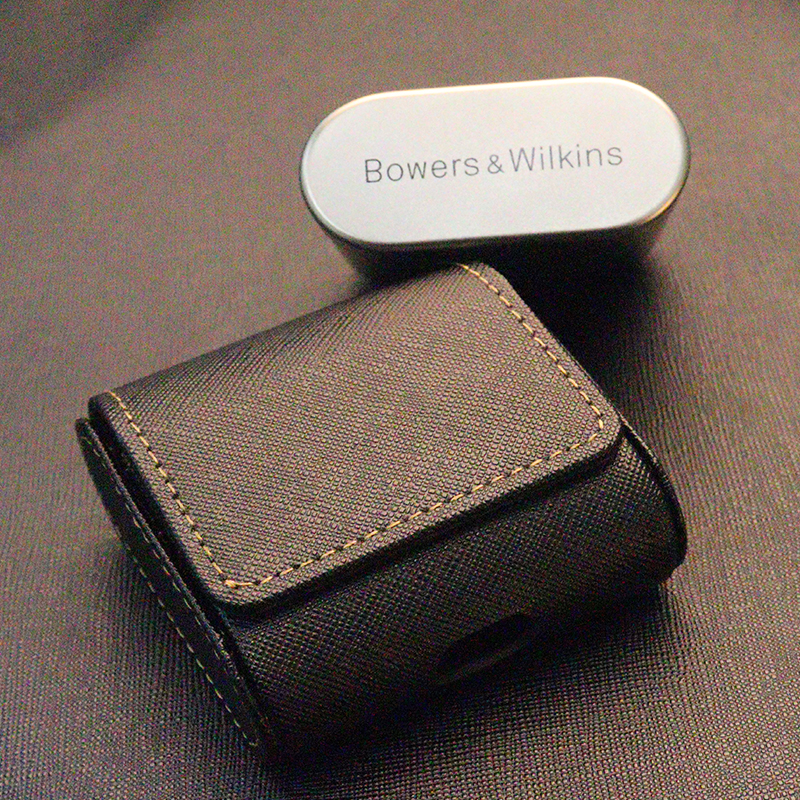 For Bw Bowerswilkins Pi7 S2 / Pi5 S2 / Pi7 / Pi5 Wireless Earbuds Case Pouch Cover Bag. 