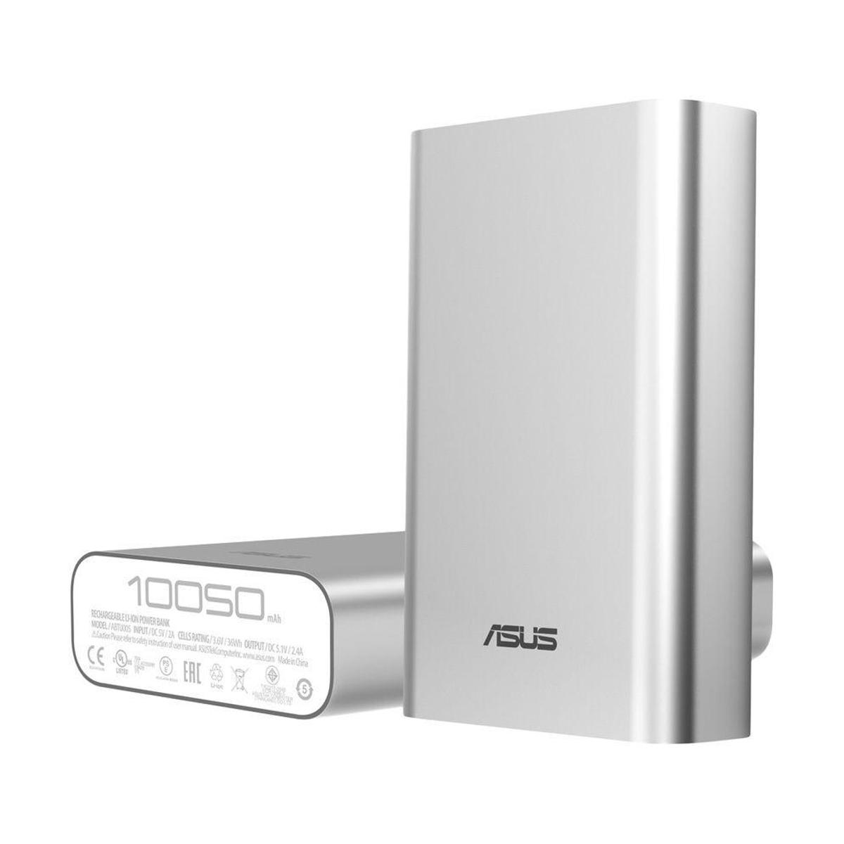Zen Power 10050mAh Power Bank - Silver
