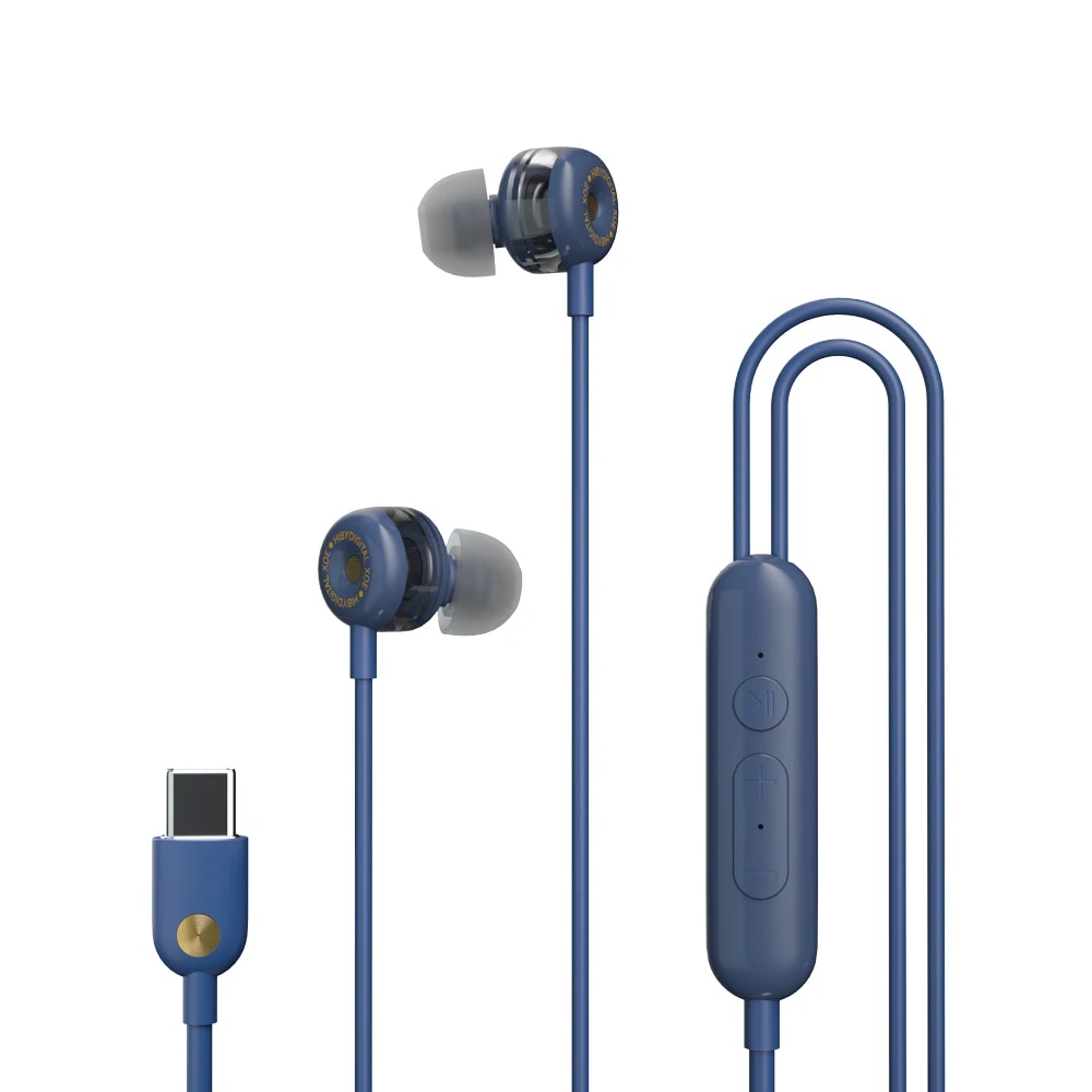 HiBy Digital XOE USB Type C 8mm DLC Diaphragm Dynamic Driver DSD Decoder In-Ear IEM Earphones Earbuds DAC ES9270C With HD MIC. 
