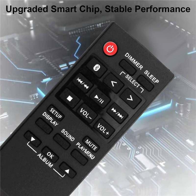 N2QAYB001215 Replace Remote for HiFi SA-AKX320E-K SA-AKX320E-W SA-AKX320GN-K SA-AKX320GS-K SA-AKX520E-K 1 PCS