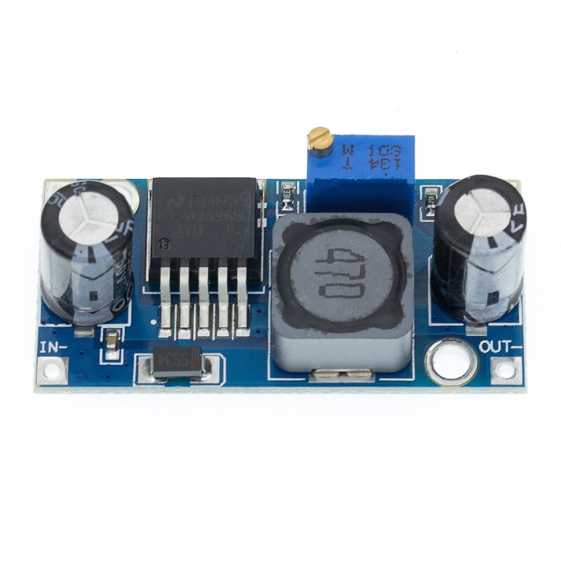 LM2596S LM2596 LM2596 ADJ DC-DC Step-down module 5V/12V/24V adjustable Voltage regulator 3A LM2596 module zhicha. 