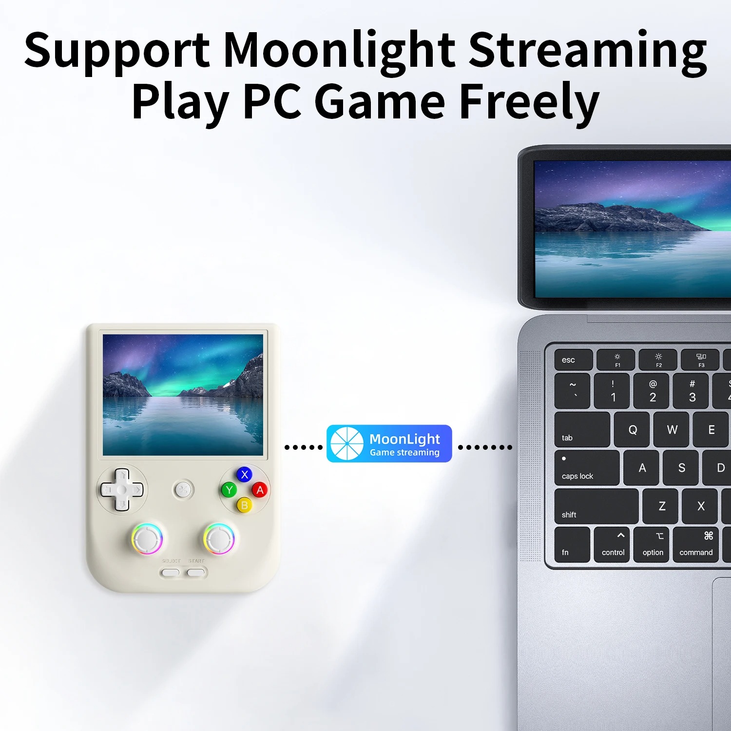 ANBERNIC RG406V Retro Handheld Game Console Video Game Consoles RG 406V 4 IPS touch Screen Android13 Unisoc T820 RGB lighting. 