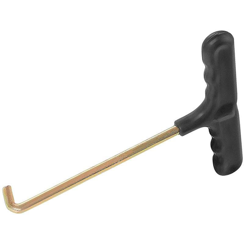 4X Trampoline Spring Pull Tool T-Hook Spring Puller Tool to Pull A Trampoline Spring