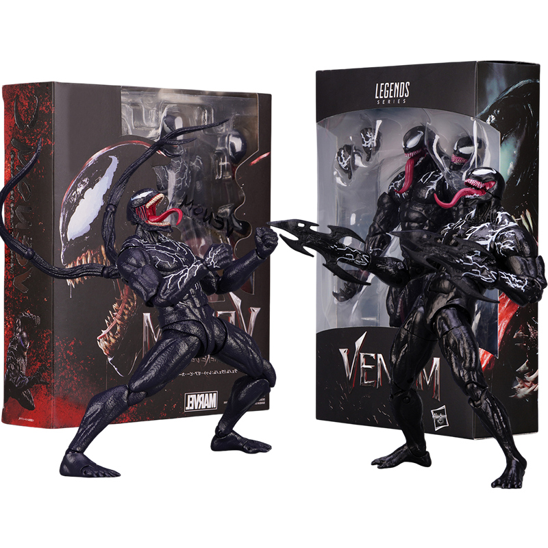 Venom Spider Man legends Action Figure Joint Movable Toys