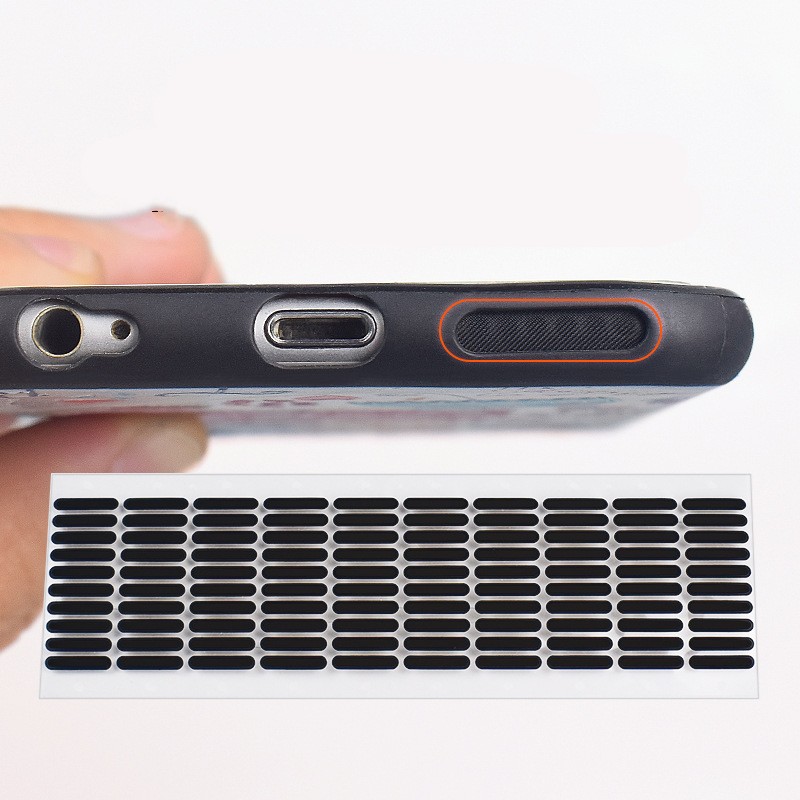 Mobile Phone Dustproof Net Stickers Speaker Mesh Anti Dust Proof Adhesive Dust Sticker Universal Protector. 