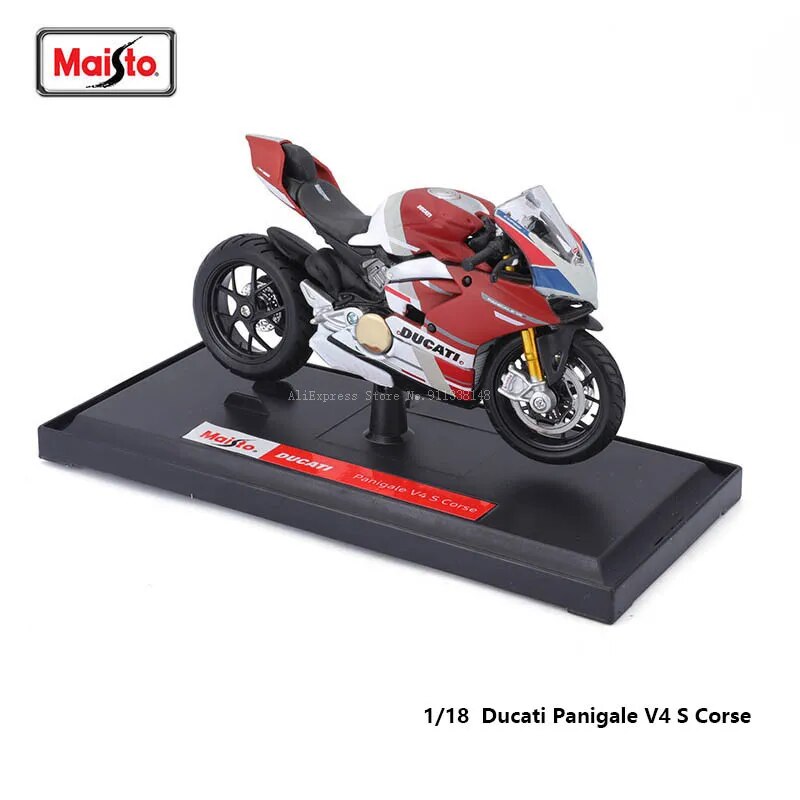 Maisto Ducati Panigale V4 S Corse 1 18 Scale Alloy Motorcycle Diecast Model Collectible Grade Gift Toy Daraz .bd