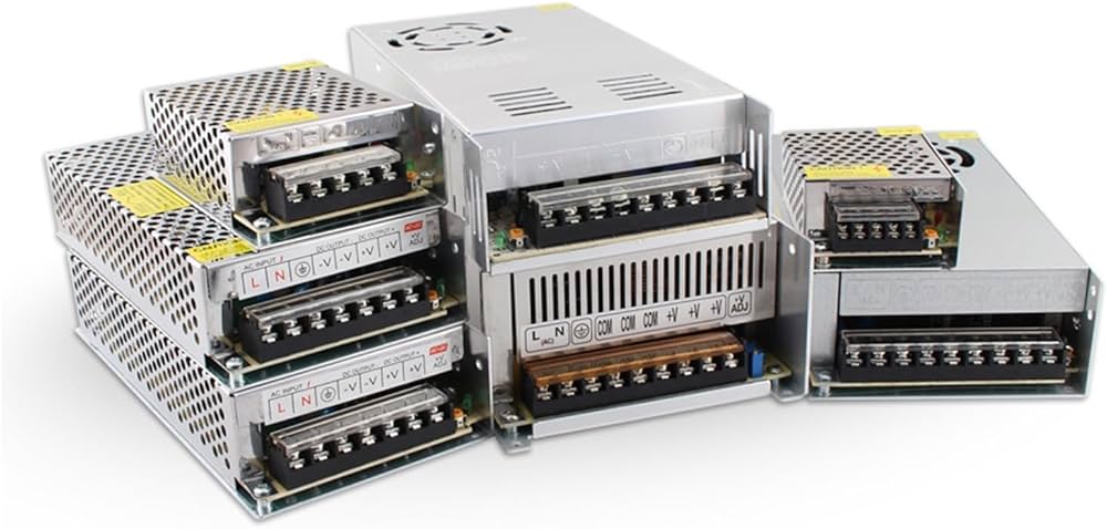 POWER SUPPLY DC36VOLT 5A-20A 180W-720W SWITCHING SMPS 110V 220V AC-DC 36V TRANSFORMER FOR STEPPER CNC CCTV 3D PRINTER