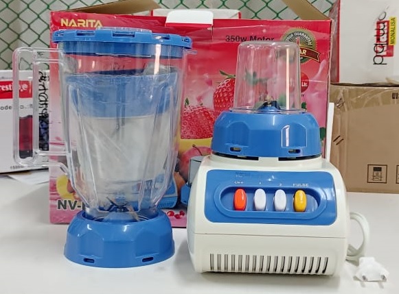 Nova | Narita | Nowake | Prestige Electric Blender And Mixer (3 In 1) - Blender Machine - Versatile 3-in-1 Kitchen Appliance. 