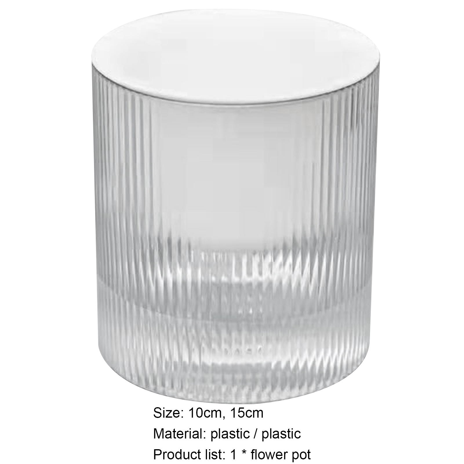 Container Eye-catching All-Purpose Automatic-Watering er Flower Pot. 