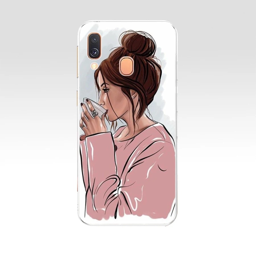 For Samsung A40 Case Silicone Cover Soft TPU Phone Case For Samsung Galaxy A40 A 40 A405 SM-A405F Silicon Case Coque Shell. 