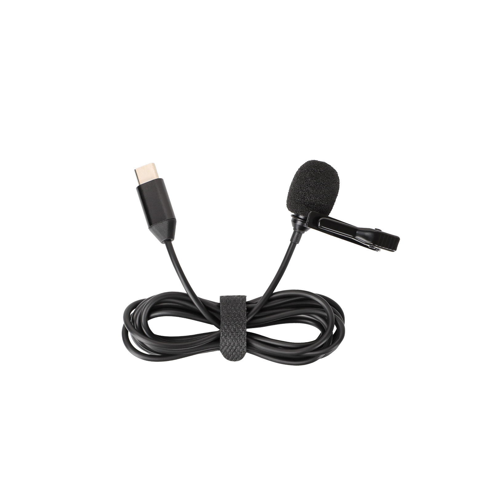 External High Fidelity Recording Type-C Lavalier Microphone For DJI Action 5 Pro/Insta360 Ace/Ace Pro Sports Camera Accessories. 