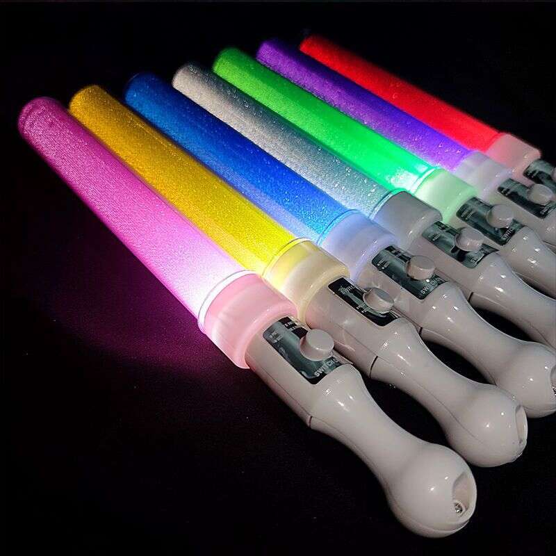 Fluorescent Concert Evening Sword Crossdressing Challenge Luminous Flash Night Light TFS Support Stick. 
