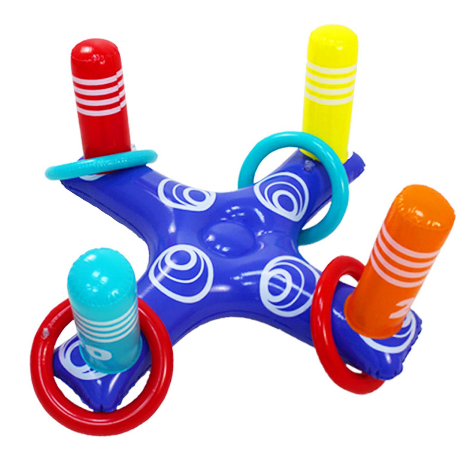Inflatable Pool Ring Toss Game Toys Floating with 4 Rings for Multiplayer  Pool Game Family Pool Toys Beach Floats Party: Buy Online at Best Prices in  Bangladesh | Daraz.com.bd
