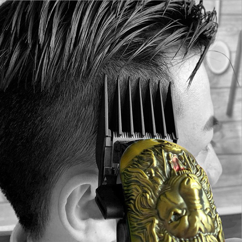 10Pcs 1.5-25mm Universal Limit Guide Comb for Hair Clippers Trimmer Guards Attachment Hair Beard Trimmers Blade Barber Tools. 