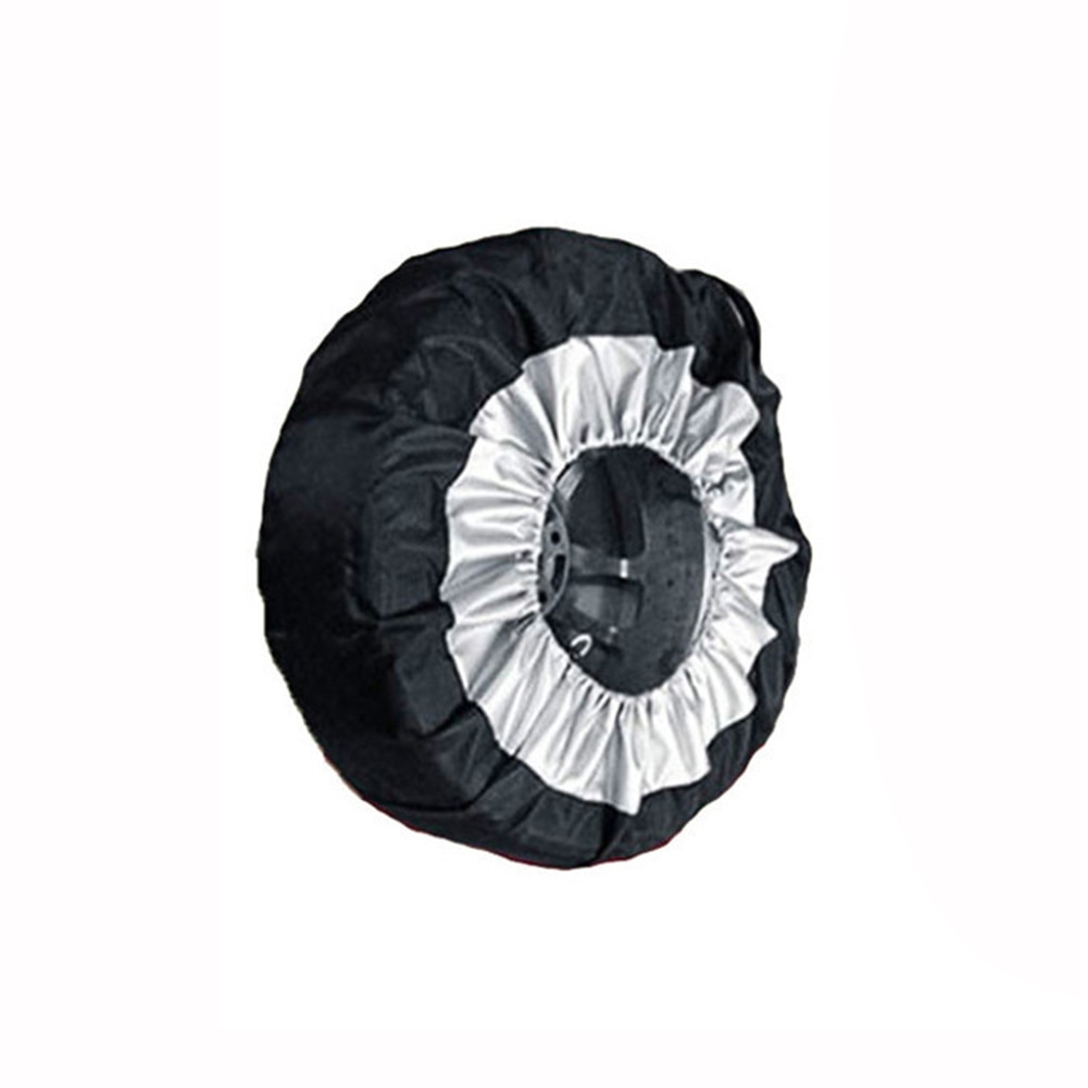 【Alizeker Mall】1PC Universal 13-19inch Car SUV Tire Cover Case Wheel Bag Tyre Tote Polyester Oxford Cloth Storage. 