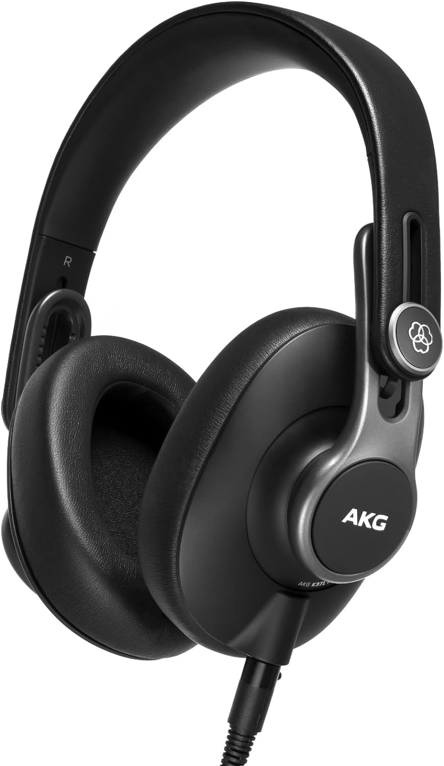 AKG Pro Audio K371 Over-Ear, Closed-Back, Foldable Studio Headphones