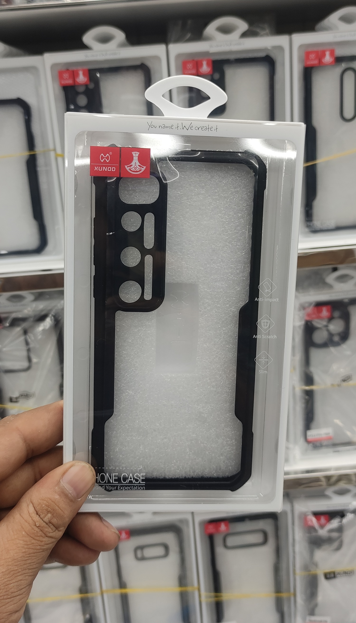 For Xiaomi Mi 10 Ultra Case Xundd Military Grade Drop Tested Ultra Thin Transparent Back Cover Reinforced Corner with Shockproof Soft TPU Bumper Frame Cover Suitable For Xiaomi Mi 10 Ultra Phone. 