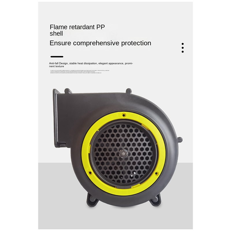 200W Air Model Blower Dust Exhaust Electric Blower Cartoon Toy Inflatable Model Blower US Plug