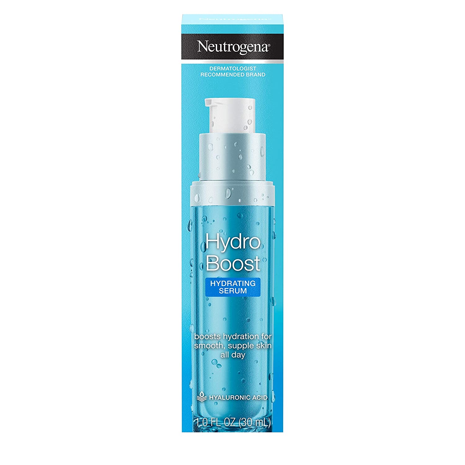 Neutrogena Hydro Boost Hydrating Hyaluronic Acid Serum, Oil-Free and Non-Comedogenic Formula(USA). 