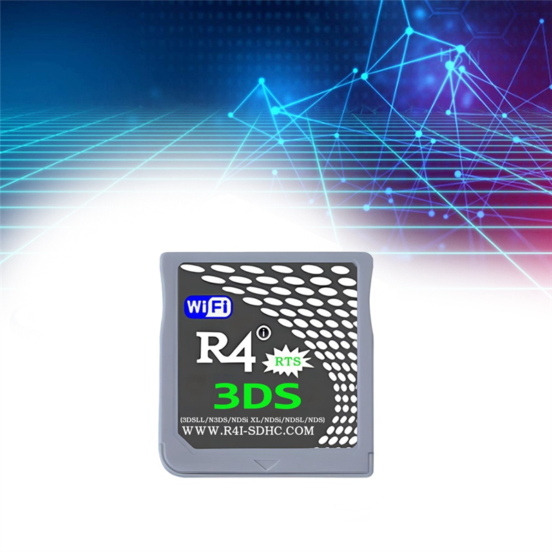 R4 Game Card R4i R4I-SDHC Burning Card Upgrade Revolution. 