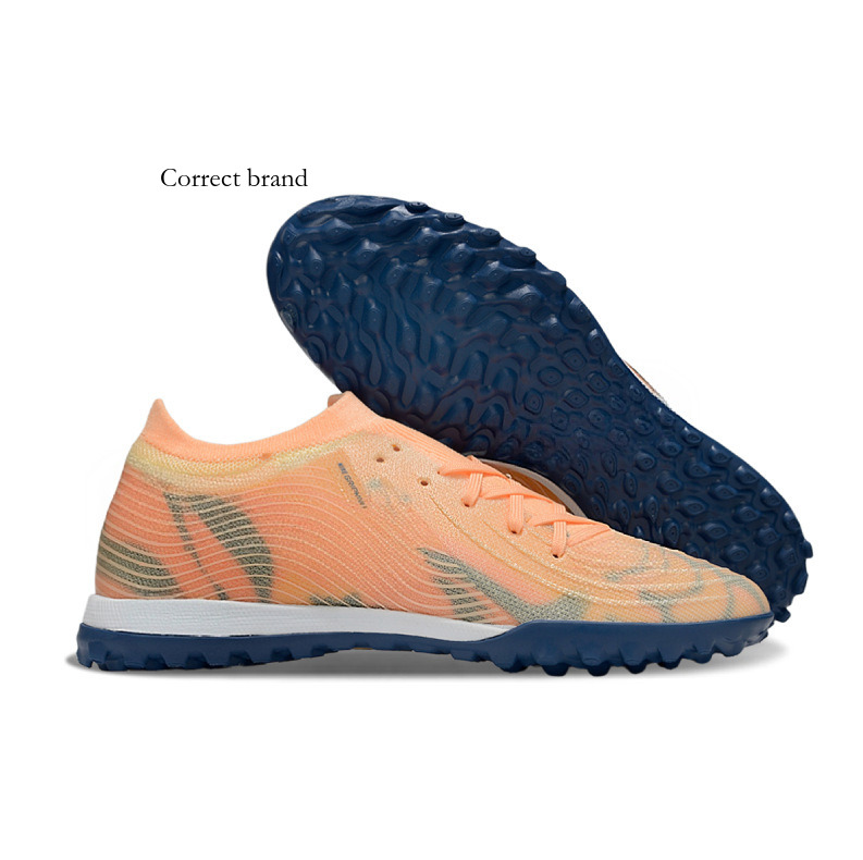 Cross-Border Foreign Trade Gx2 Genuine Brand Low-Top Fully Knitted TF Cleats Waterproof Street Sports Casual Training Men's Football 1_voghion.com