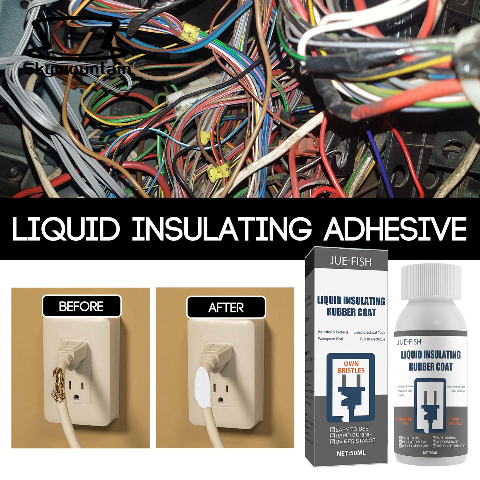 Skymountain Electrical Sealant Waterproof Circuit Board Components Liquid Insulating Adhesive. 