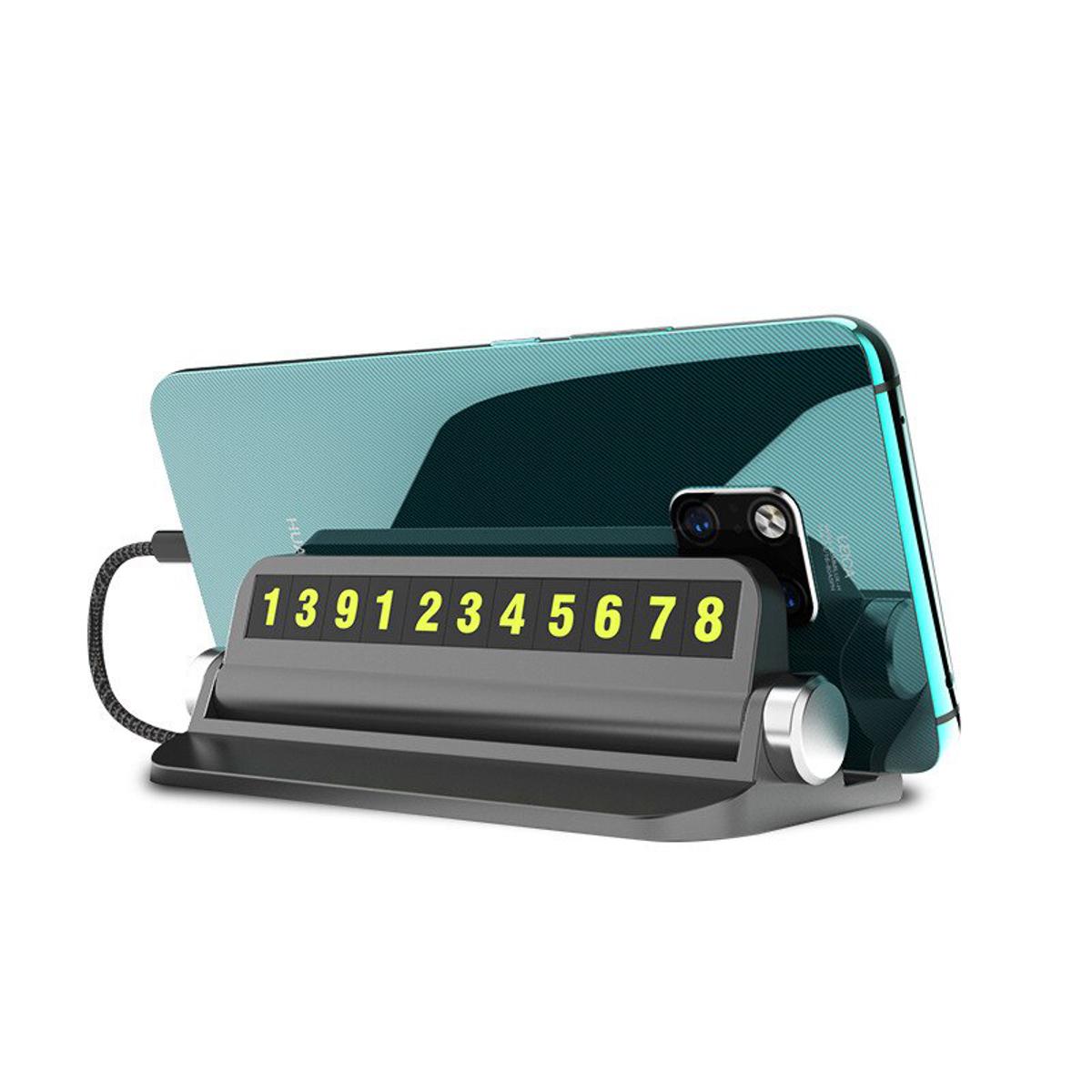 Automobile Temporary Stop License Plate Hide Type Of Car Within Move License Plate Noctilucent Number Plate Vehicle Mobile Phone