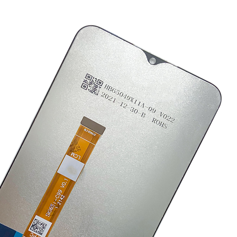 100% Tested For Realme C21Y LCD RMX3261 RMX3263 Display Touch Screen Digitizer Assembly Replacement. 