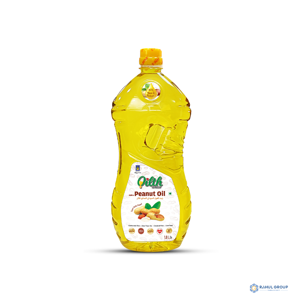 Oilth PeaNut Oil 1.8L ( 1 Pcs). 