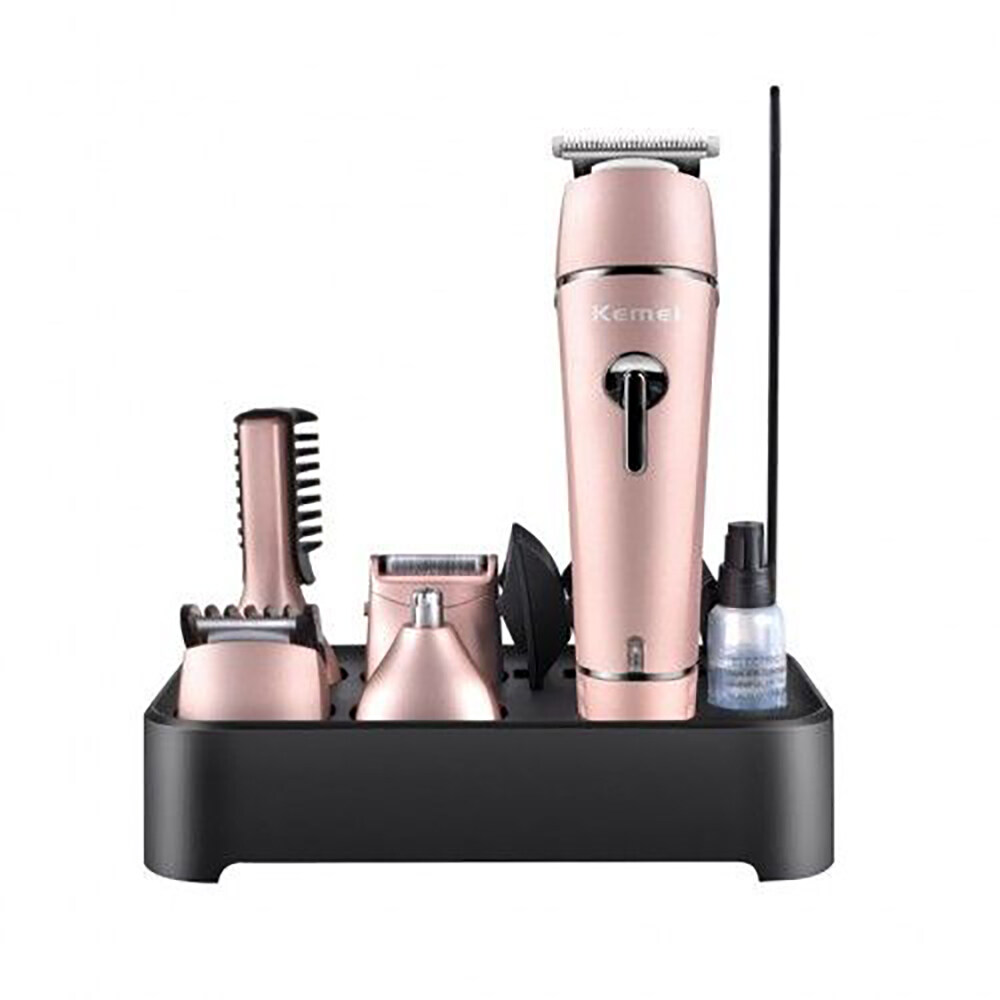 Kemei KM-1015 Professional 10 in 1 Super Grooming Kit Shaver Trimmer for Men.jpg