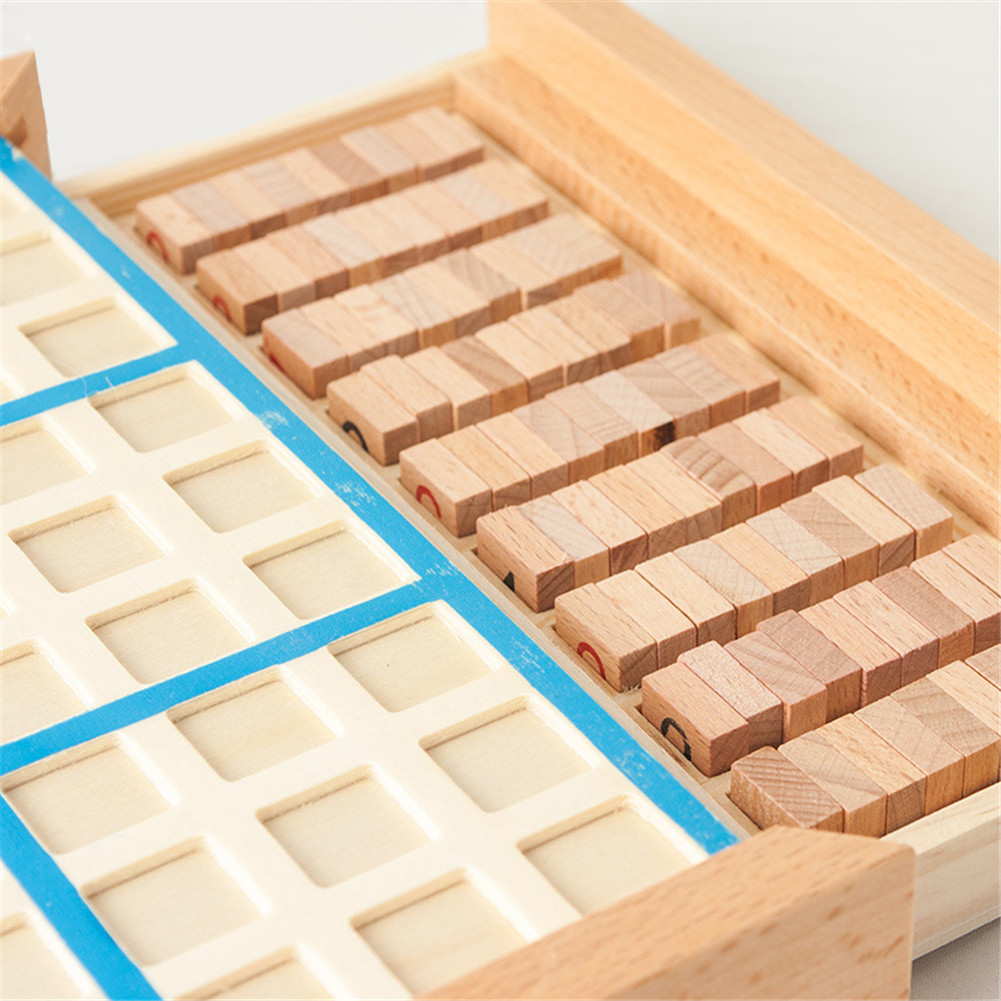 Sudoku Chess Digits 1 to 9 Intelligent Fancy Educational Wood Toy for Kids Adults. 