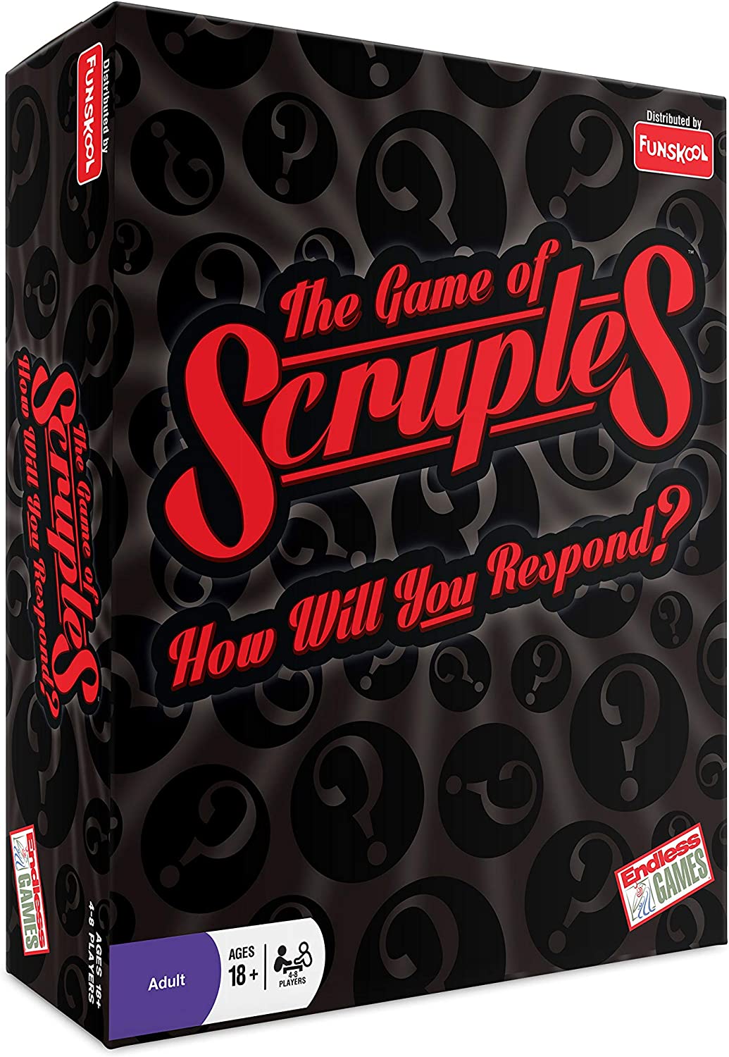 Funskool Scruples Board Game. 
