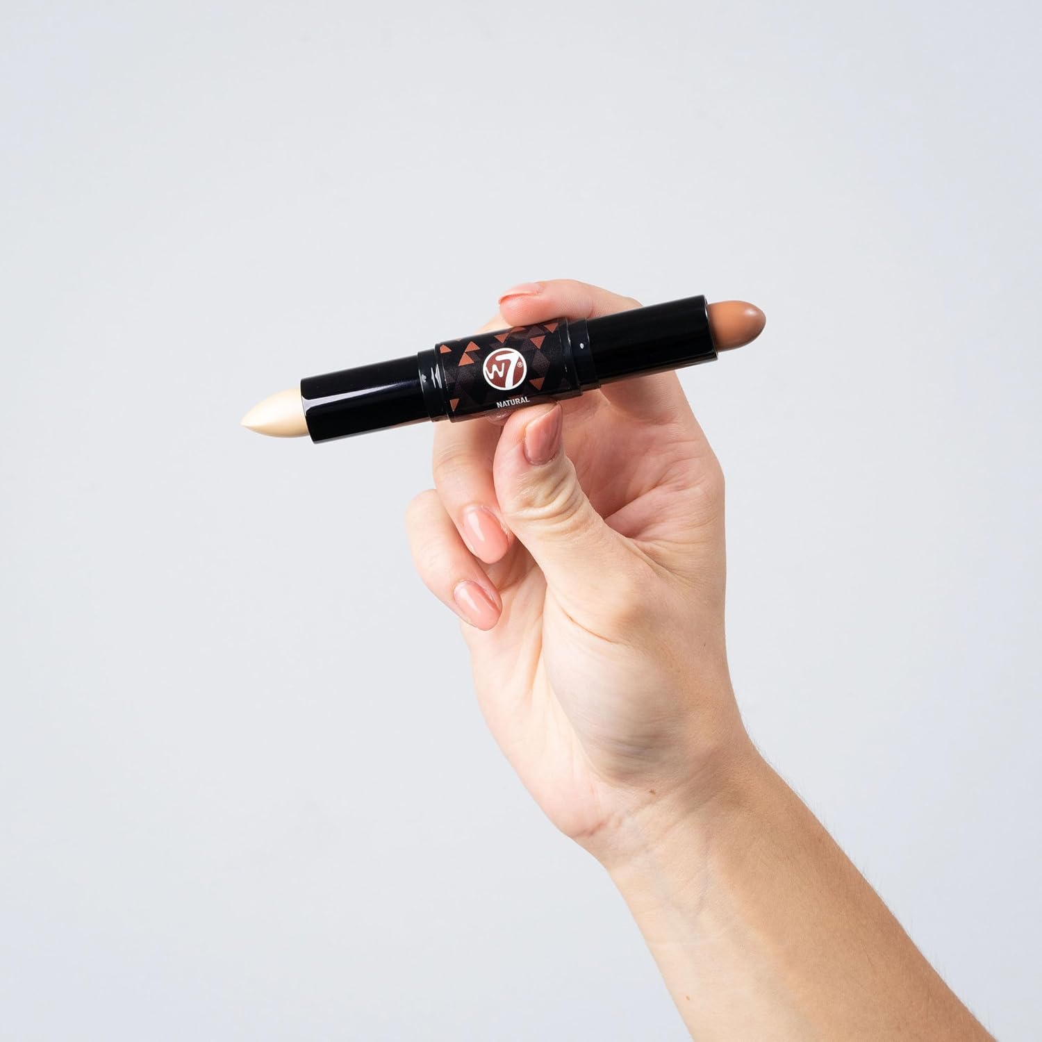 W7 Contour Stick - Double-Ended Creamy Contour & Highlight Makeup - Bronze, Shape & Define - Natural. 