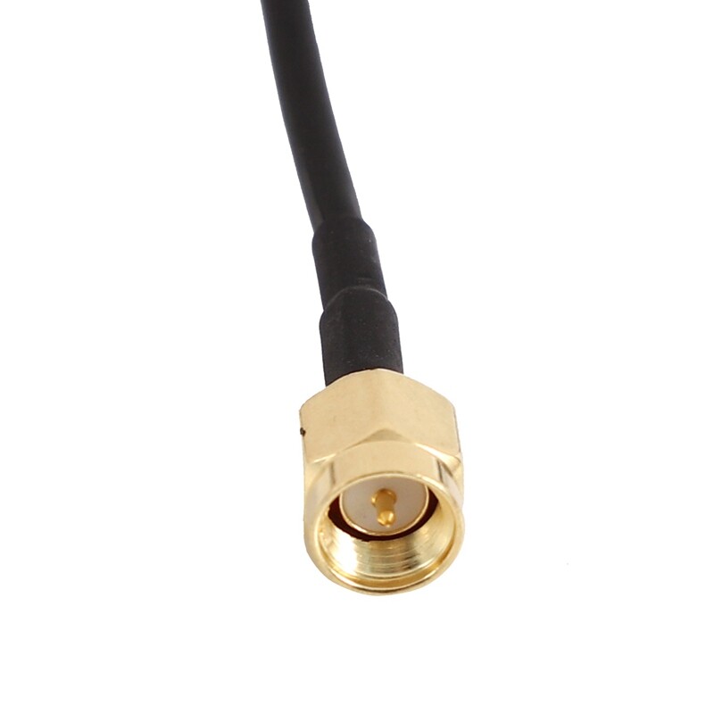 9DBi RP-SMA 2.4GHz 5GHZ High Gain WiFi Router Antenna for Wireless IP Camera. 