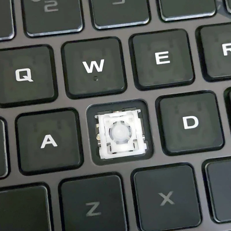 Keyboard Replacement Keycap Key cap Scissor Clip Hinge For Asus Rog Strix G16 2023 G614 G614J G634