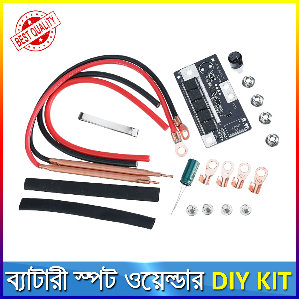 Diy Spot Welding Kit Module with Welding Equipment for Lithium Batteries. 