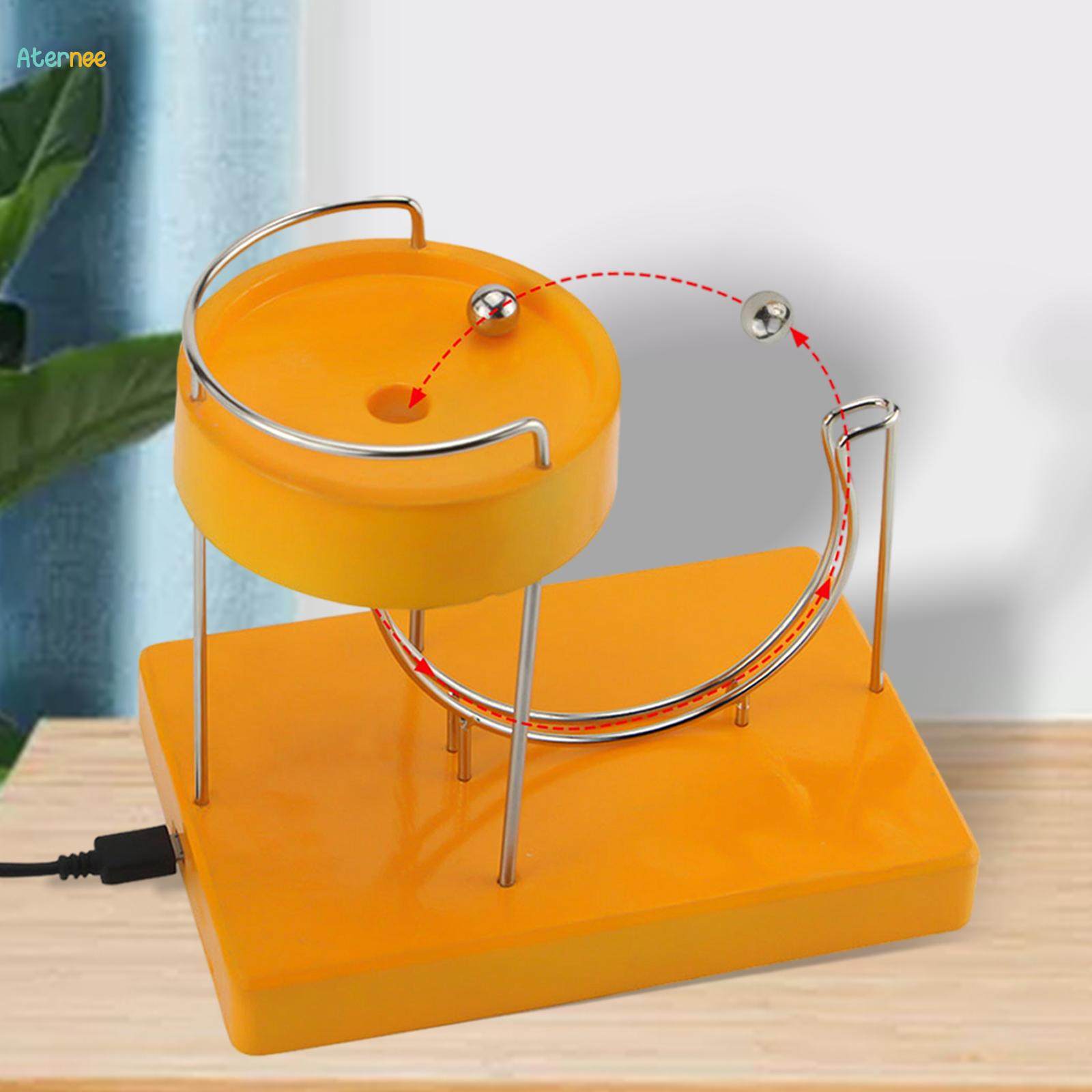 Perpetual Motion Toy Interactive Toy Science Experiment Energy Orbital Toy. 