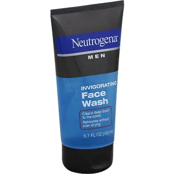neutrogena invigorating face wash