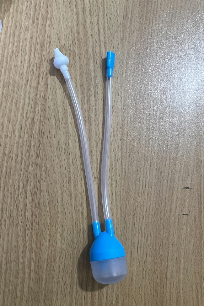 Nursing Suction Nose Suction Device Nasal Suction Cleaner And Baby Aspirator. 