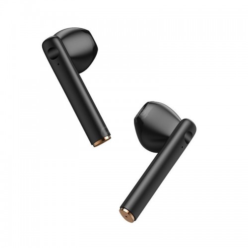 Baseus Encok W05 Lite TWS Wireless Earbuds Standby time: 300 hours, Battery capacity: 400mAh, Music time: 4 hours- Black. 