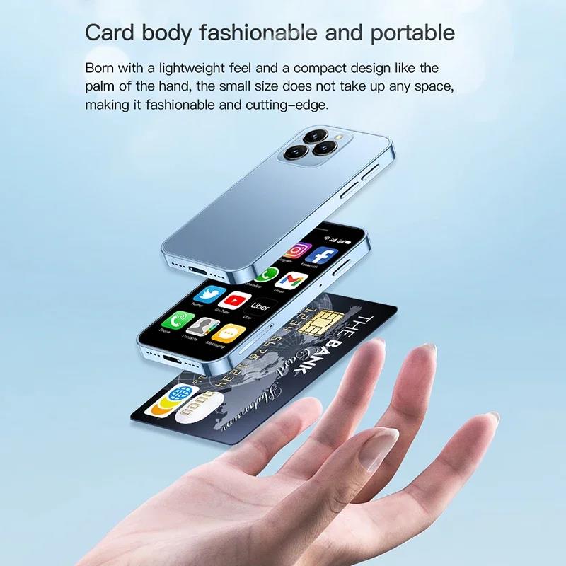SOYES XS16 Mini Android10.0 Smartphone 4G 5G Network 4GB RAM 128GB ROM 3 Display 5MP Camera Dual SIM With Play Store WhatsAPP. 