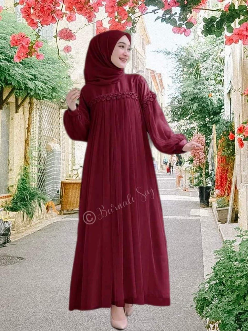 Unveil the Charm of Irani Borkha Design Latest Stylish and Fashionable Borka Dresses from the Khimar Collection for Girls and Women. 