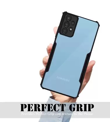 Samsung Galaxy A32 5G Transparent Back Cover PhoneDurable and Very ReliableCameraPhone Back - Made for style and Secure Usage. 