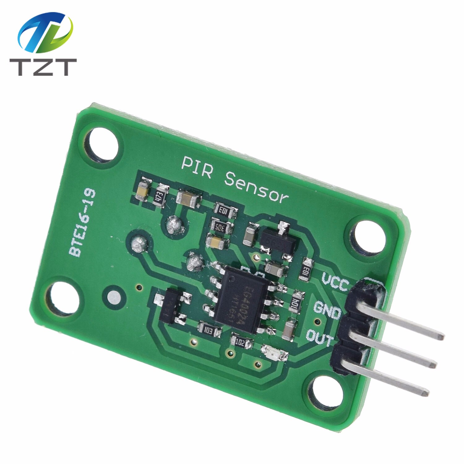 【happy one】120 degree Pyroelectric Infrared sensor Human Body PIR Motion Sensor Module Arduino MCU Module. 
